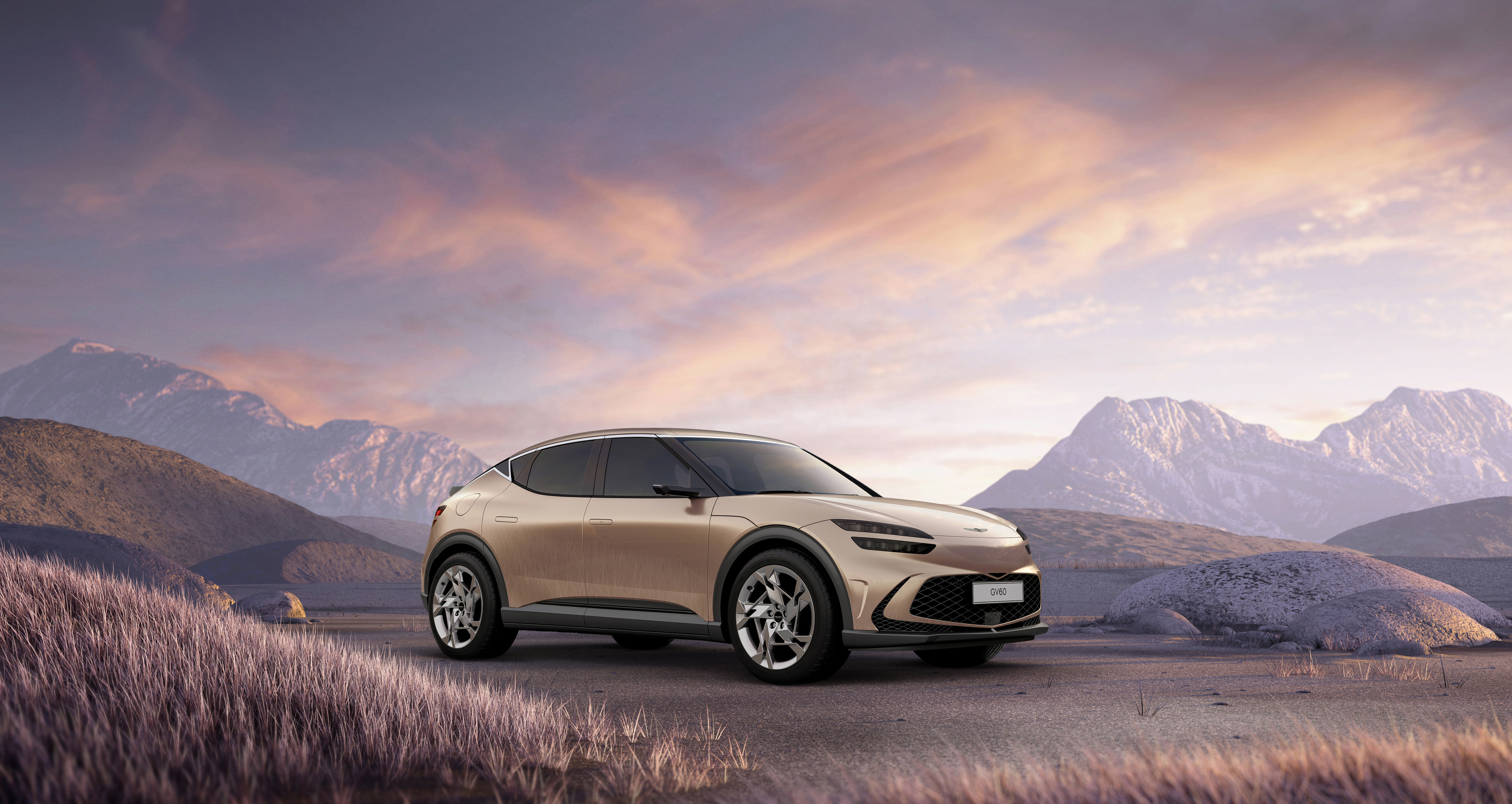 Genesis GV60 Unveiled in London at Salon Privé | Drive Electric